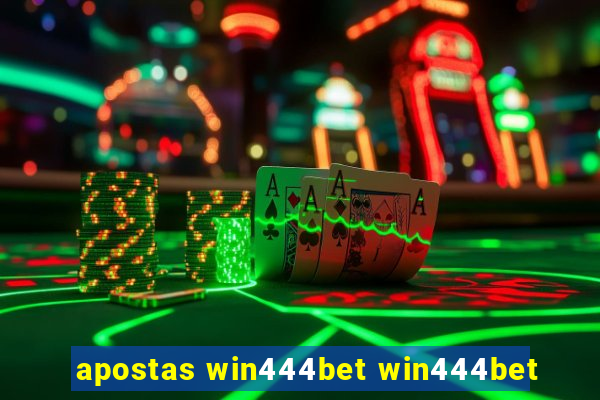 apostas win444bet win444bet